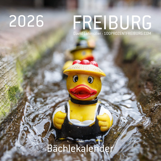 Bächlekalender 2026