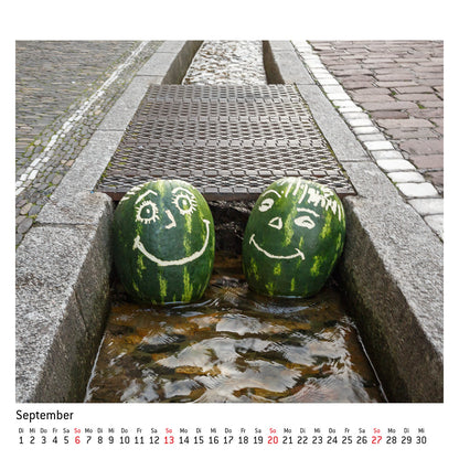 Bächlekalender 2026