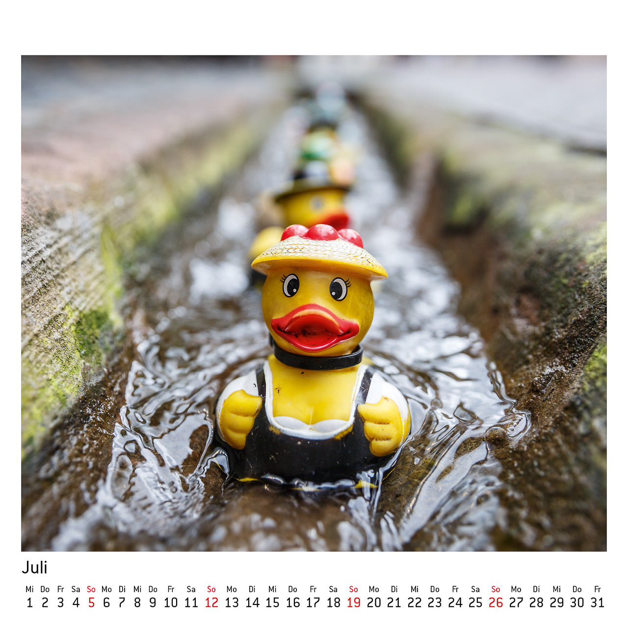 Bächlekalender 2026