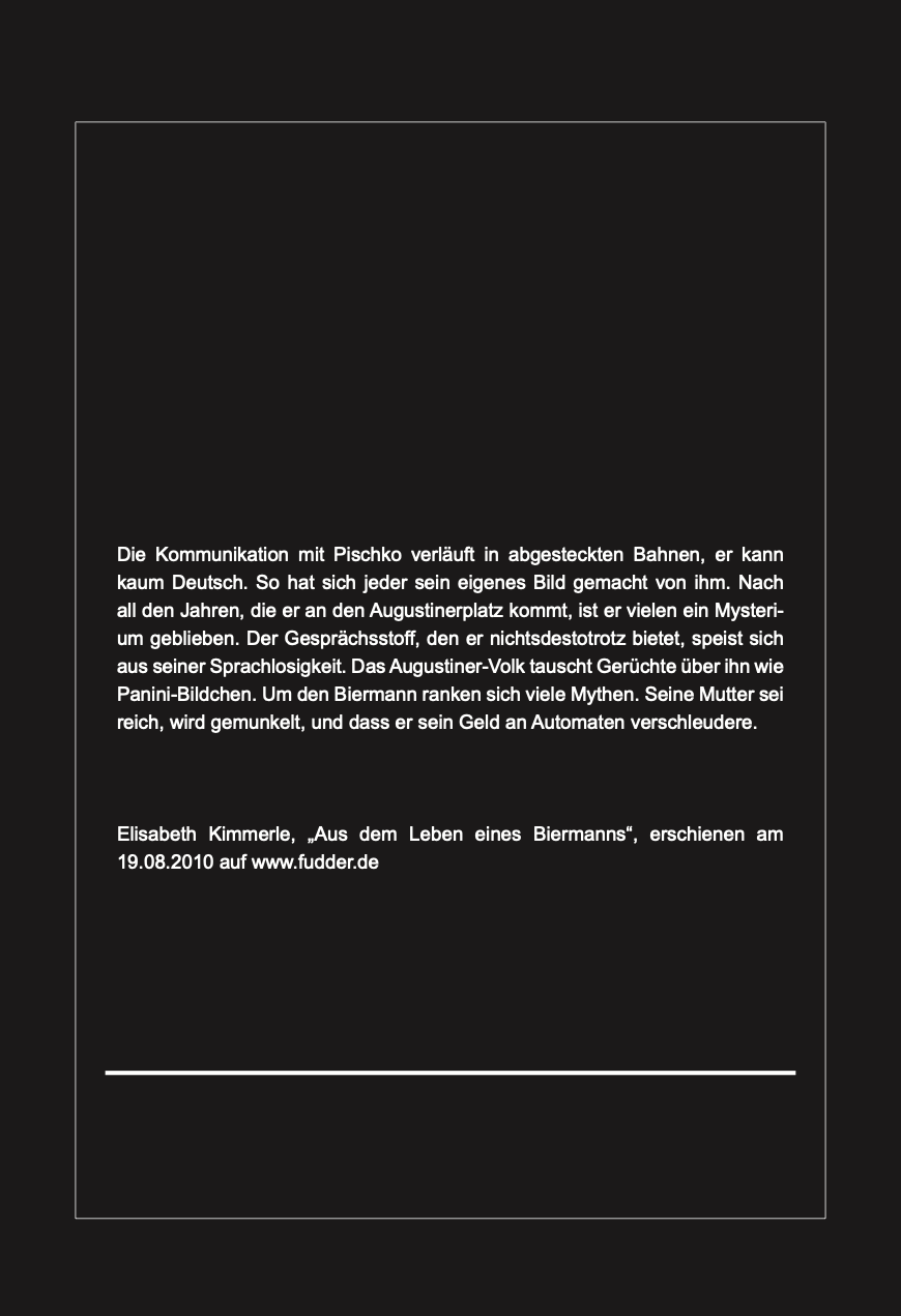 Pischko Buch - Ich, meine Mutter und die anderen