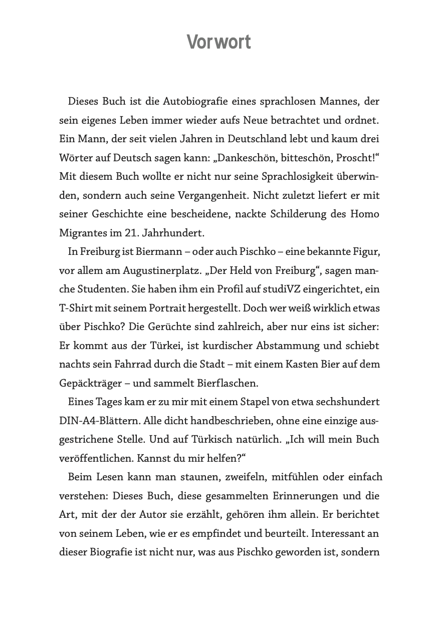 Pischko Buch - Ich, meine Mutter und die anderen