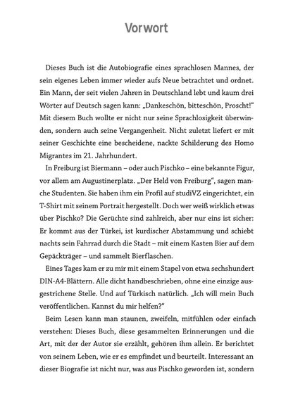 Pischko Buch - Ich, meine Mutter und die anderen