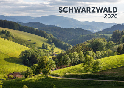 Schwarzwald Kalender 2026