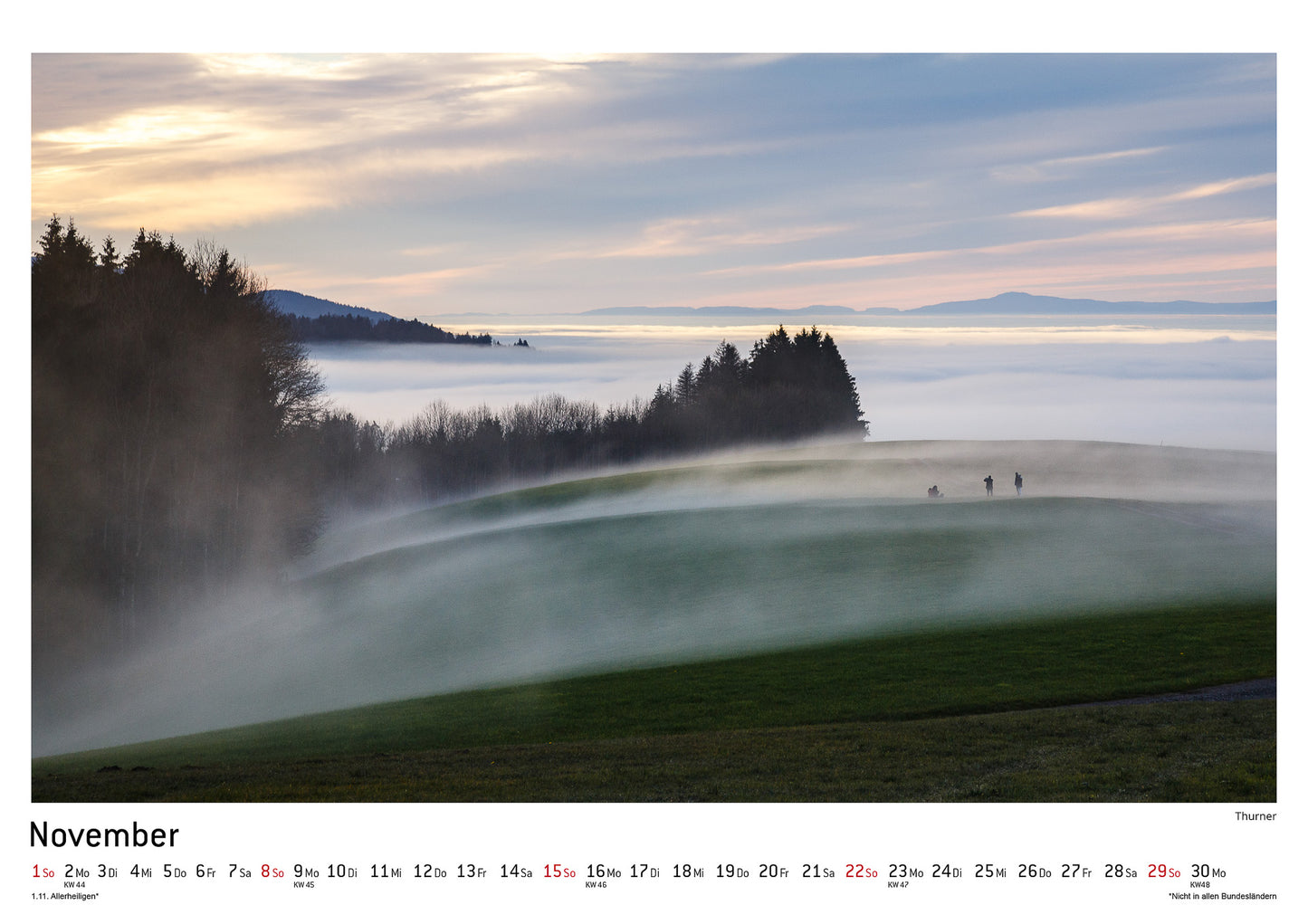 Schwarzwald Kalender 2026