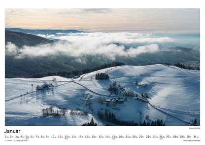 Schwarzwald Kalender 2026