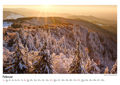 Schwarzwald Kalender 2026