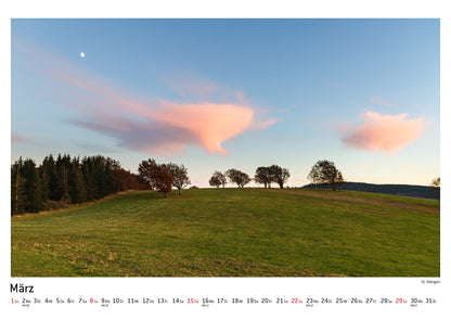 Schwarzwald Kalender 2026