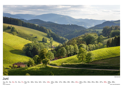 Schwarzwald Kalender 2026