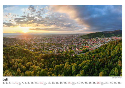 Schwarzwald Kalender 2026