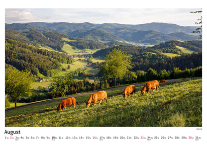Schwarzwald Kalender 2026