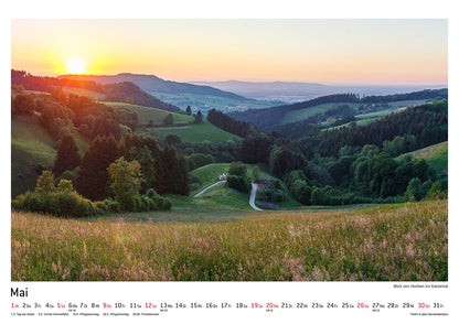 Schwarzwald Kalender 2024
