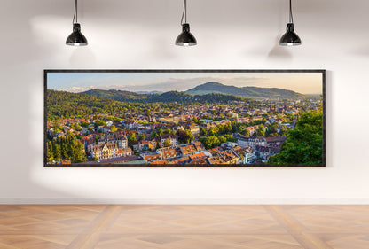 Freiburg Panorama (3:1) - Bild #3
