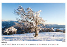 Laden Sie das Bild in den Galerie-Viewer, Schwarzwald Kalender 2022
