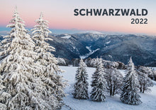 Laden Sie das Bild in den Galerie-Viewer, Schwarzwald Kalender 2022
