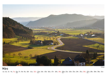 Schwarzwald Kalender 2023