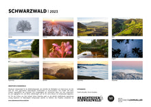 Laden Sie das Bild in den Galerie-Viewer, Schwarzwald Kalender 2023
