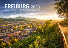 Laden Sie das Bild in den Galerie-Viewer, 100% FREIBURG Kalender 2020
