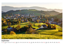Laden Sie das Bild in den Galerie-Viewer, 100% FREIBURG Kalender 2018
