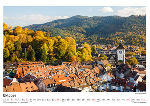 100% FREIBURG Kalender 2018
