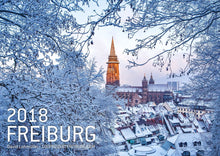 Laden Sie das Bild in den Galerie-Viewer, 100% FREIBURG Kalender 2018
