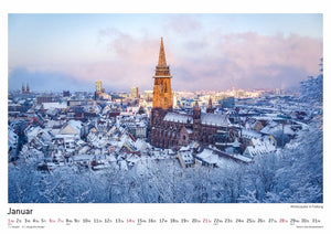 100% FREIBURG Kalender 2018