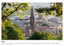 Laden Sie das Bild in den Galerie-Viewer, 100% FREIBURG Kalender 2020
