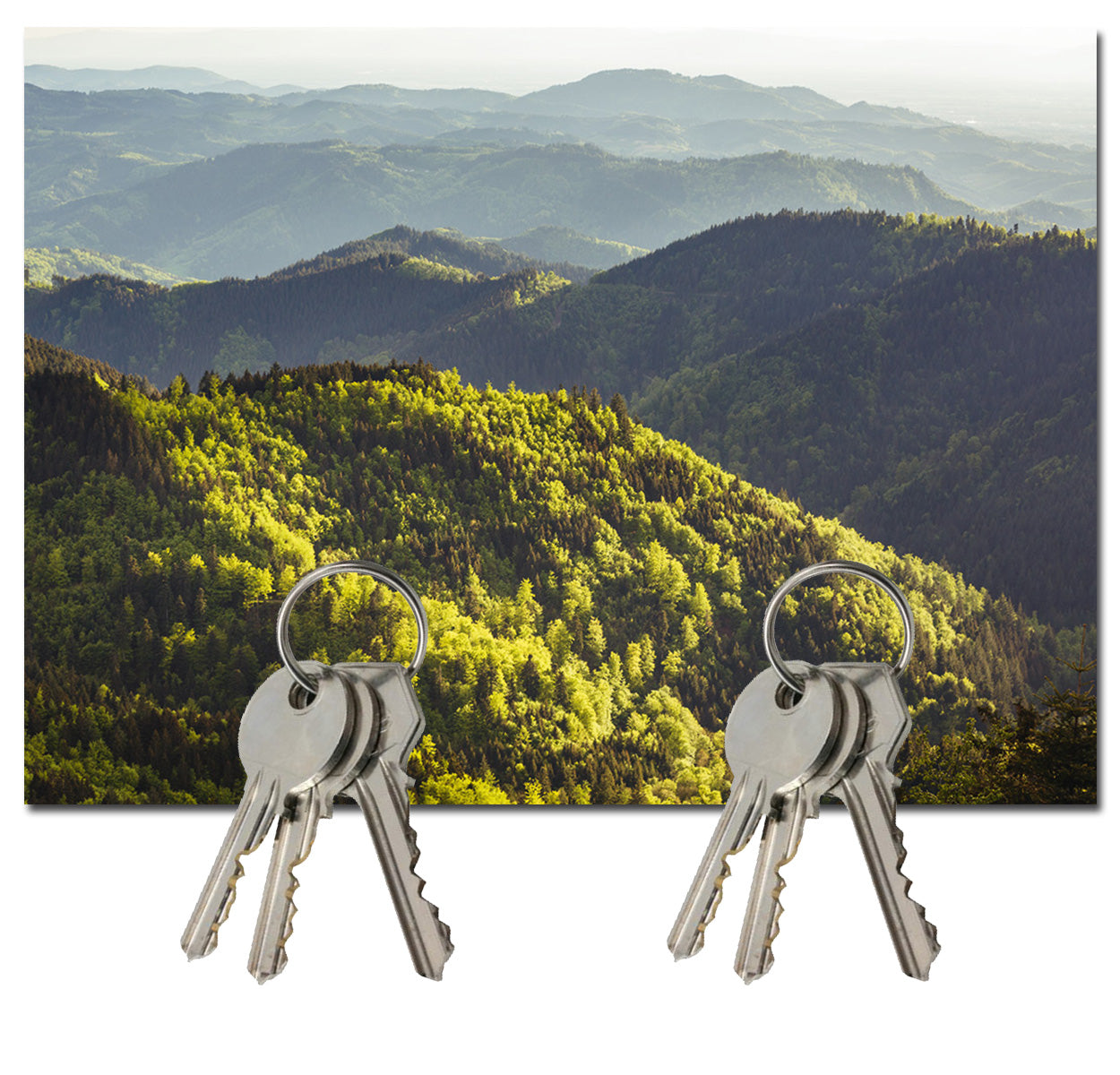 Magnet Schlüsselbrett | Schwarzwald