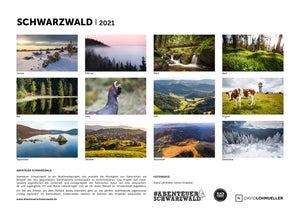 Schwarzwald Kalender 2021