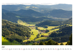 Schwarzwald Kalender 2021