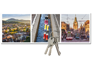 Magnet Schlüsselbrett - Freiburg